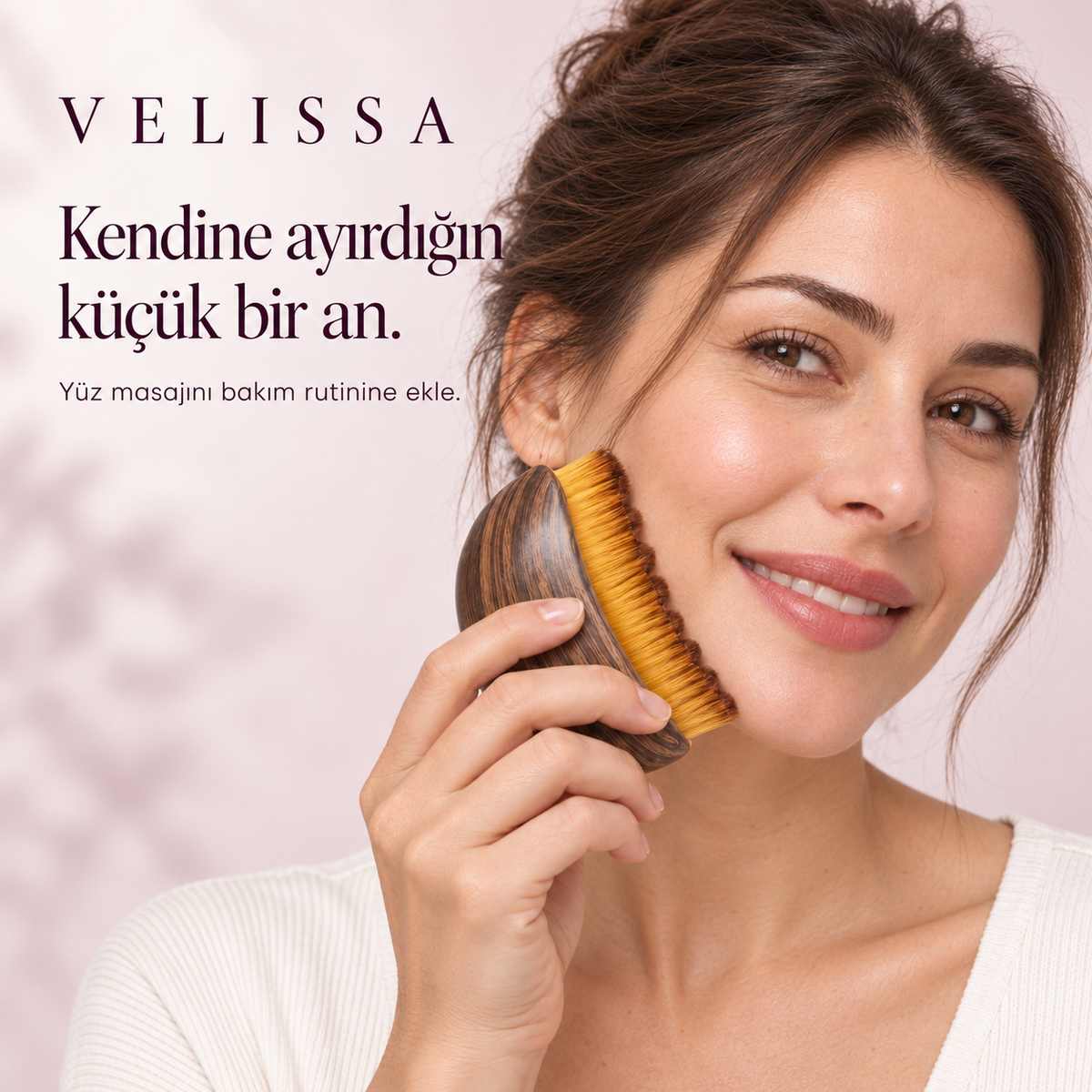 Velissa V-Line | Yüz Masaj Fırçası
