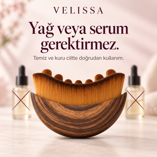 Velissa V-Line | Yüz Masaj Fırçası