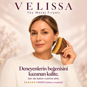 Velissa V-Line | Yüz Masaj Fırçası
