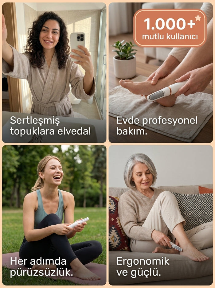 Velissa PediPro Elektrikli Nasır Cihazı 5