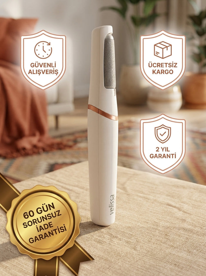 Velissa PediPro Elektrikli Nasır Cihazı 6